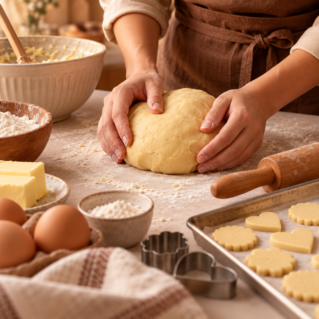 Receita de Massa e Ponto Ideal